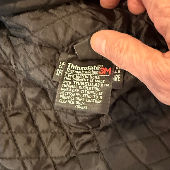 Chrome Gear Women's Black Leather Jacket - Picture 13 of 15